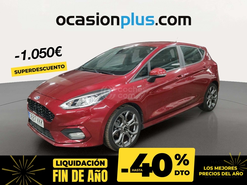 Foto del FORD Fiesta 1.5TDCi ST Line 85