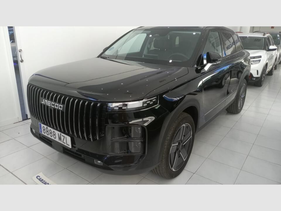 JAECOO 7 (PHEV Exclusive 1.5 TGDI+1DHT 255kW FWD) en Zaragoza