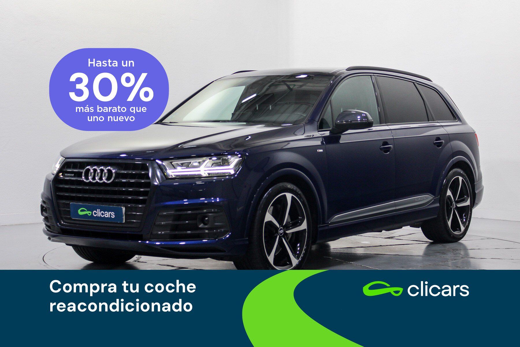 AUDI Q7 (Q7 3.0TDI sport quattro tiptronic 200kW) en Madrid