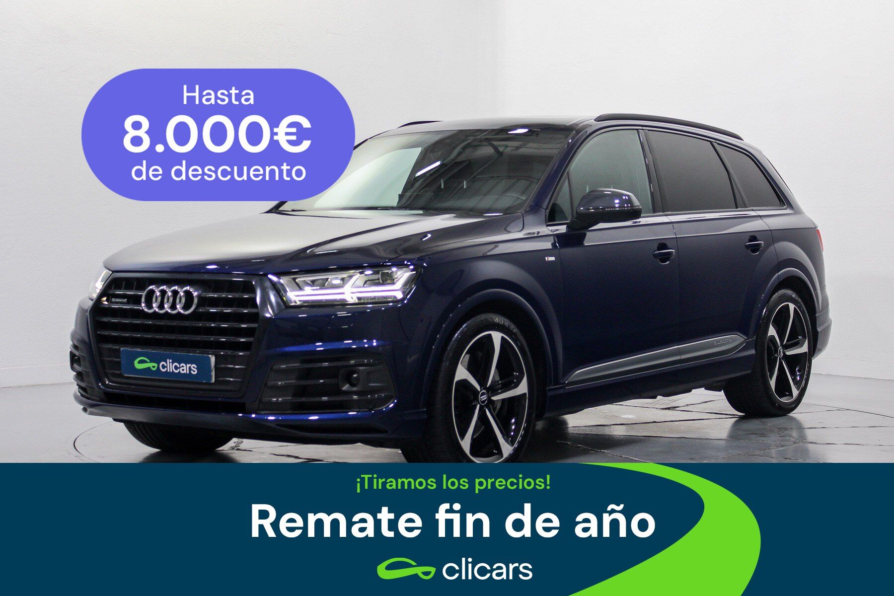 AUDI Q7 (Q7 3.0TDI sport quattro tiptronic 200kW) en Madrid