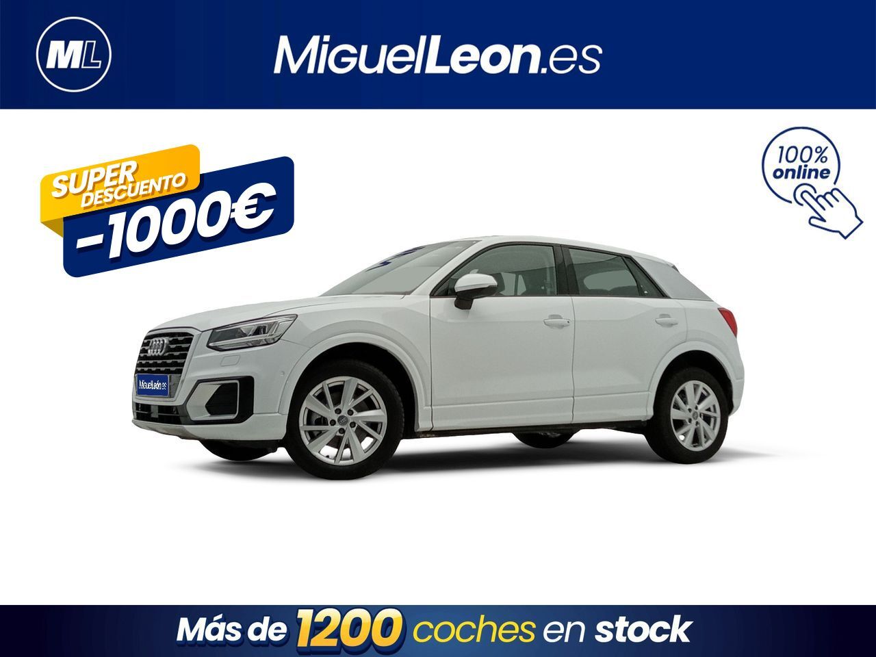 AUDI Q2 (Design 30 TFSI 85kW (116CV)) en Palmas, Las