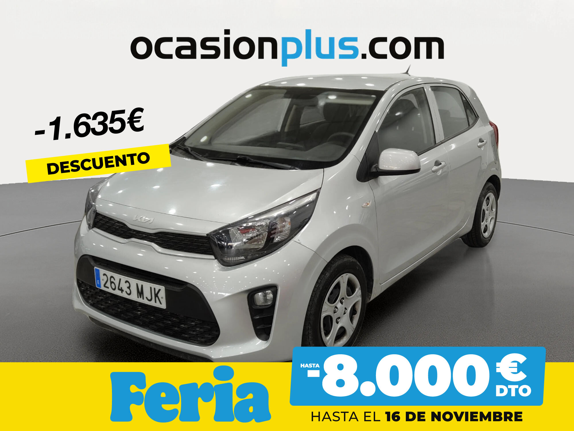 KIA Picanto (1.0 DPi Concept 49 kW (67 CV)) en Madrid