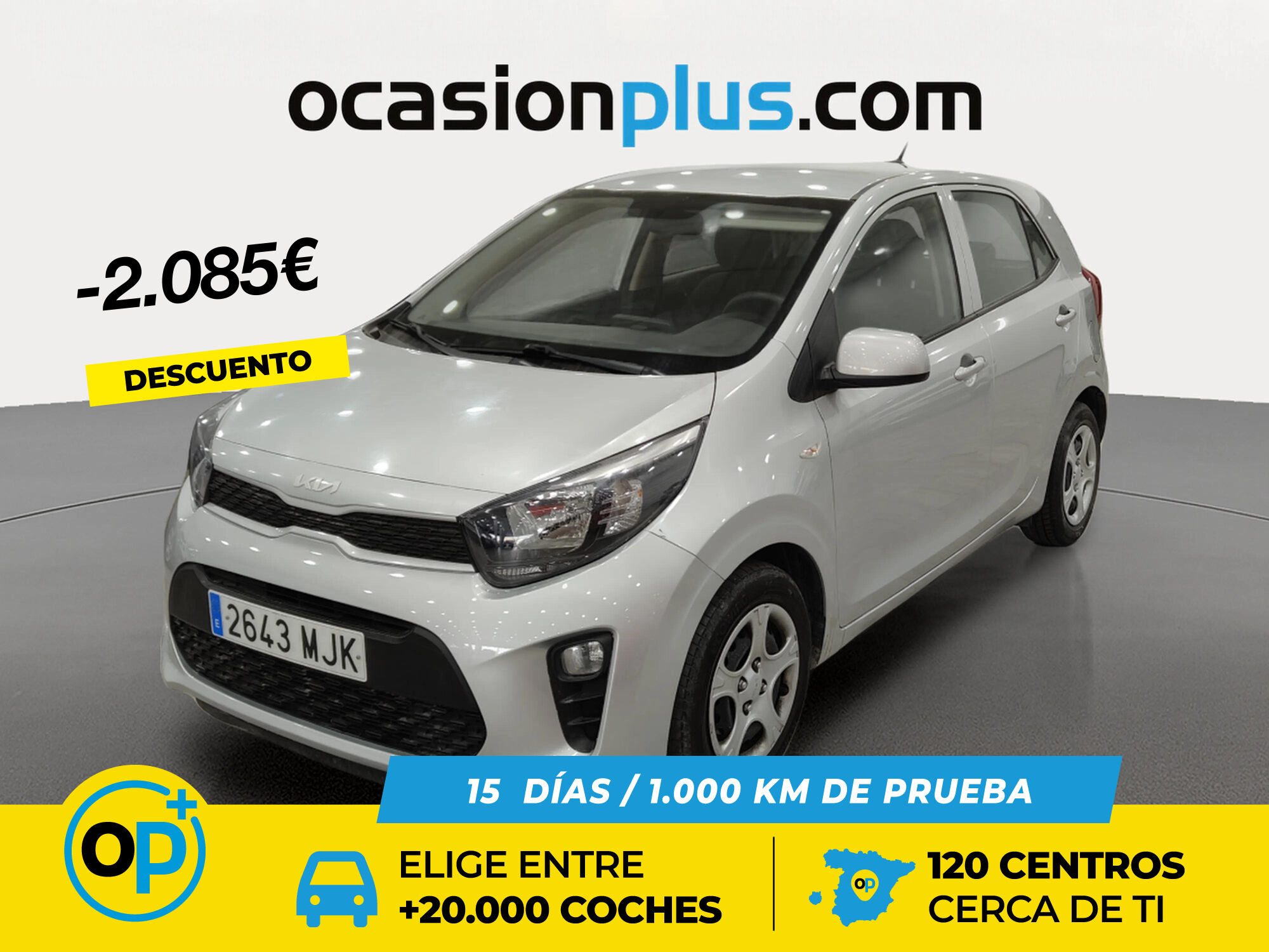 KIA Picanto (1.0 DPi Concept 49 kW (67 CV)) en Madrid