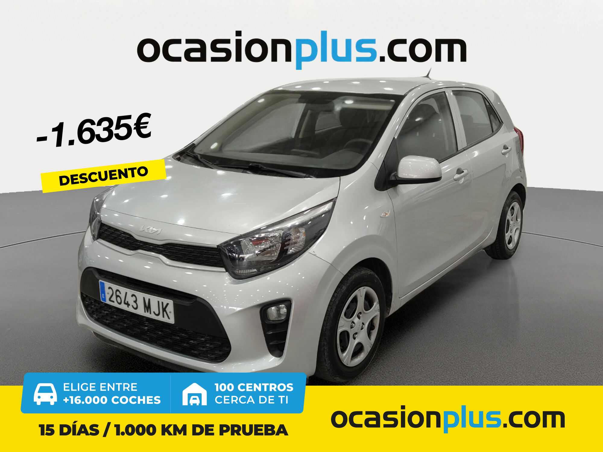 KIA Picanto (1.0 DPi Concept 49 kW (67 CV)) en Madrid