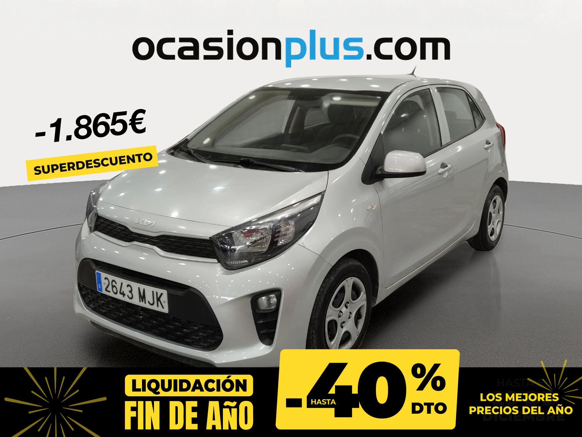 KIA Picanto (1.0 DPi Concept 49 kW (67 CV)) en Madrid