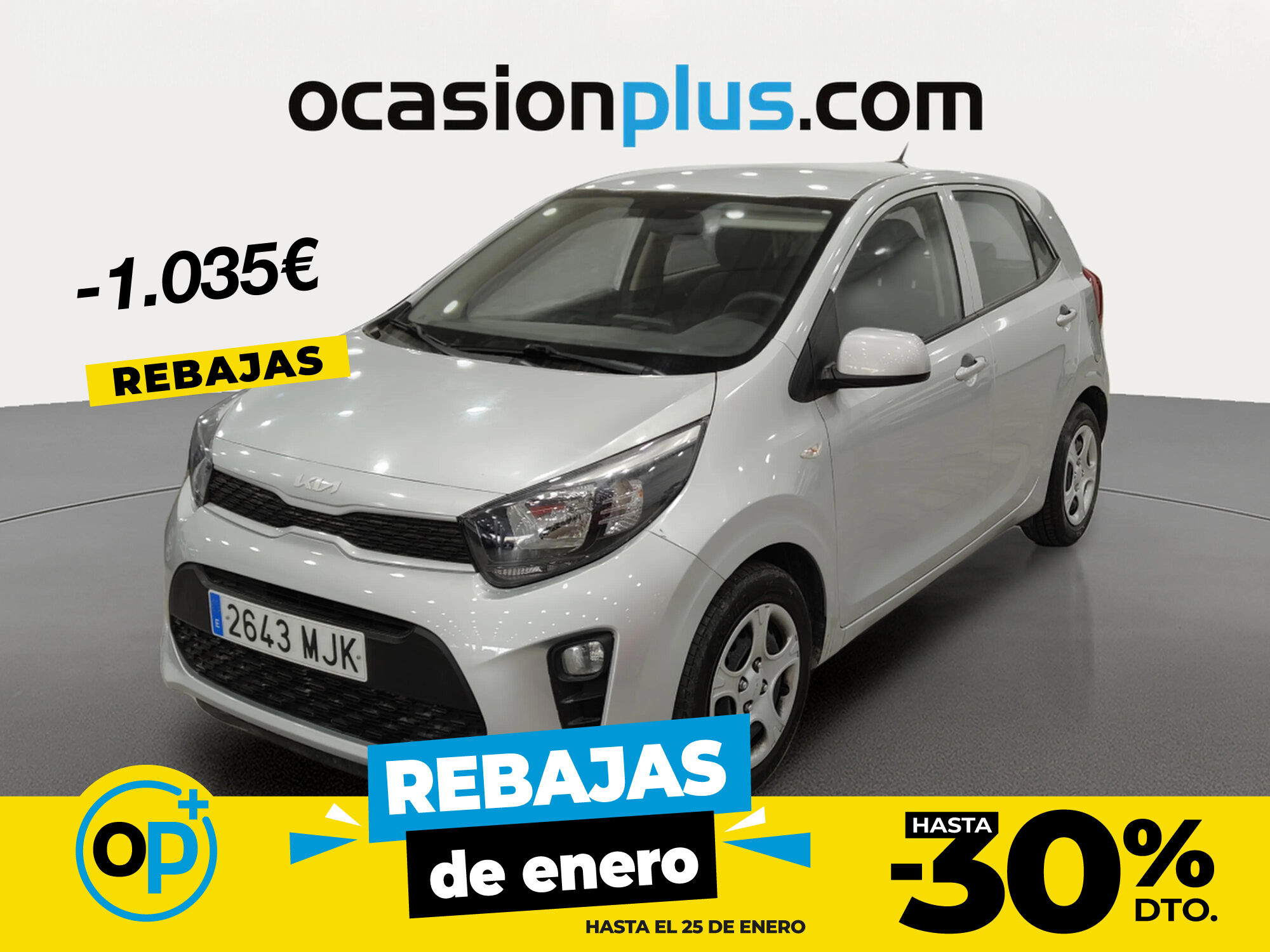 KIA Picanto (1.0 DPi Concept 49 kW (67 CV)) en Madrid