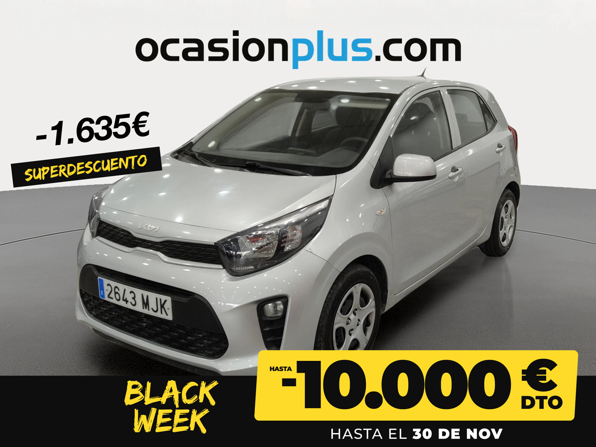 KIA Picanto (1.0 DPi Concept 49 kW (67 CV)) en Madrid