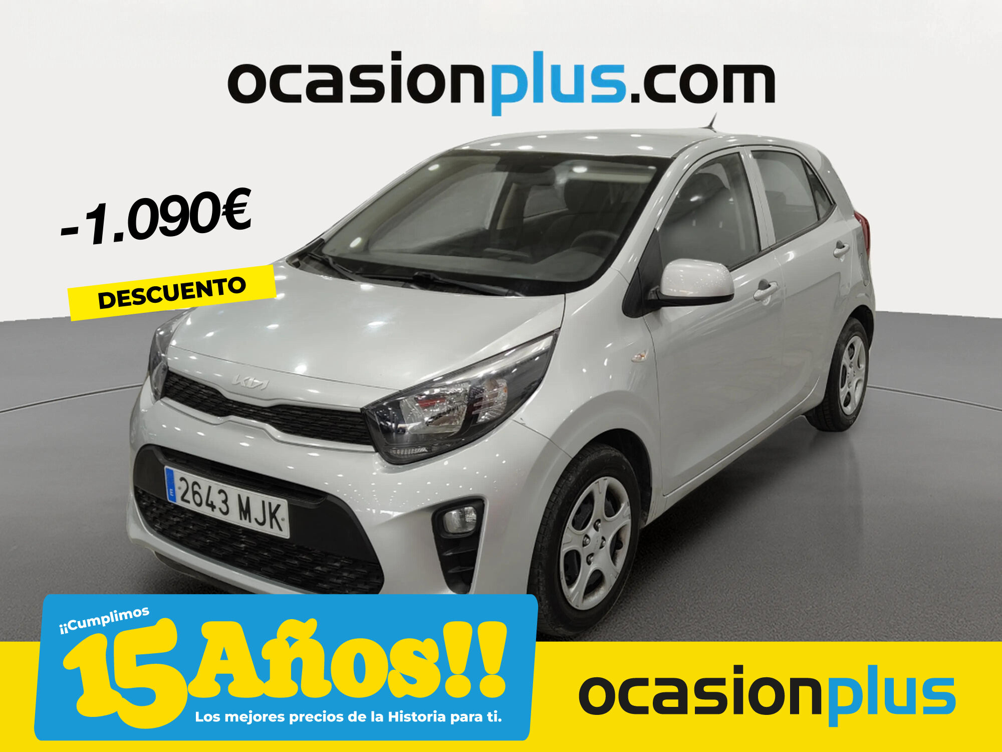 KIA Picanto (1.0 DPi Concept 49 kW (67 CV)) en Madrid