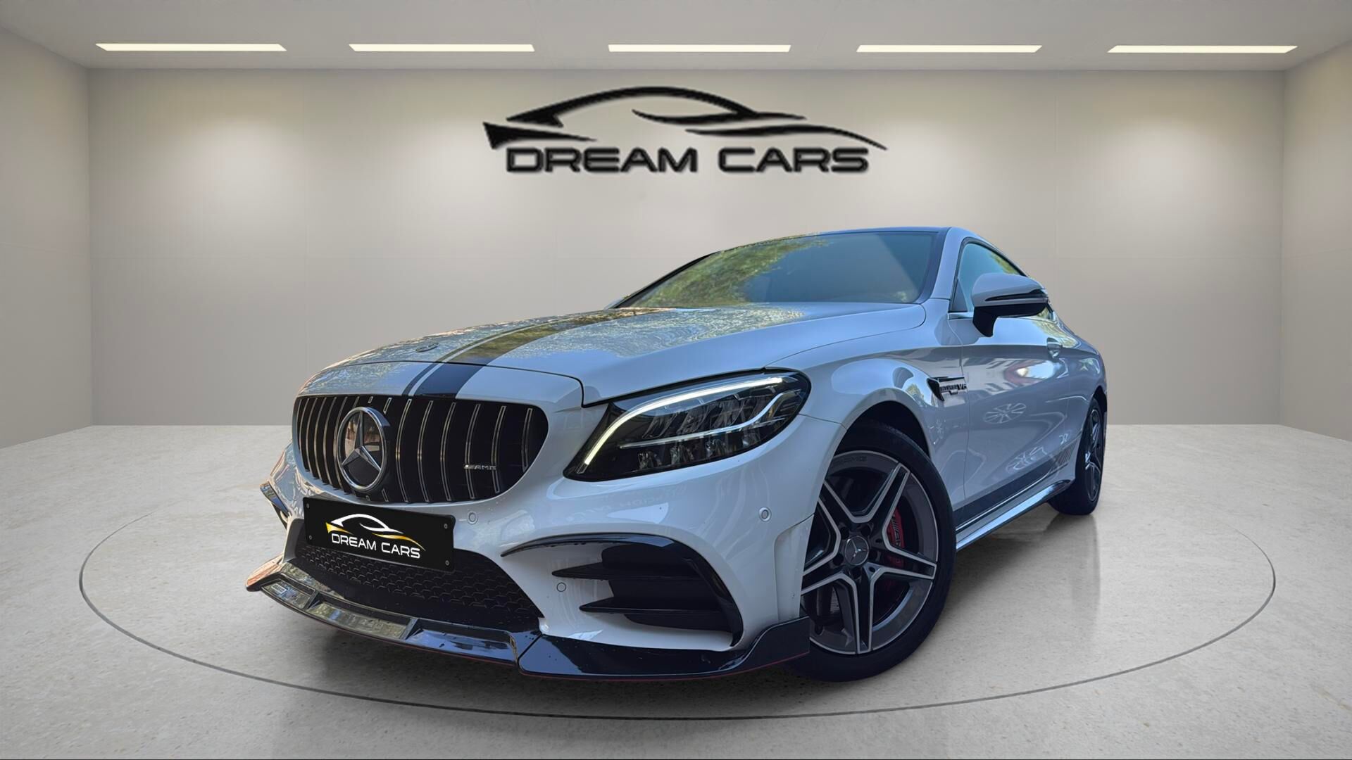 MERCEDES Clase C (C Coupe 43 AMG 4Matic 287 kW (390 CV)) en Madrid