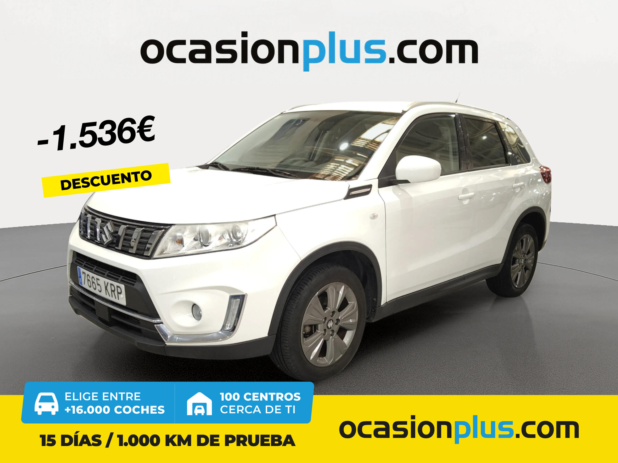 SUZUKI Vitara (1.4 Turbo GLE 2WD 103 kW (140 CV)) en Madrid