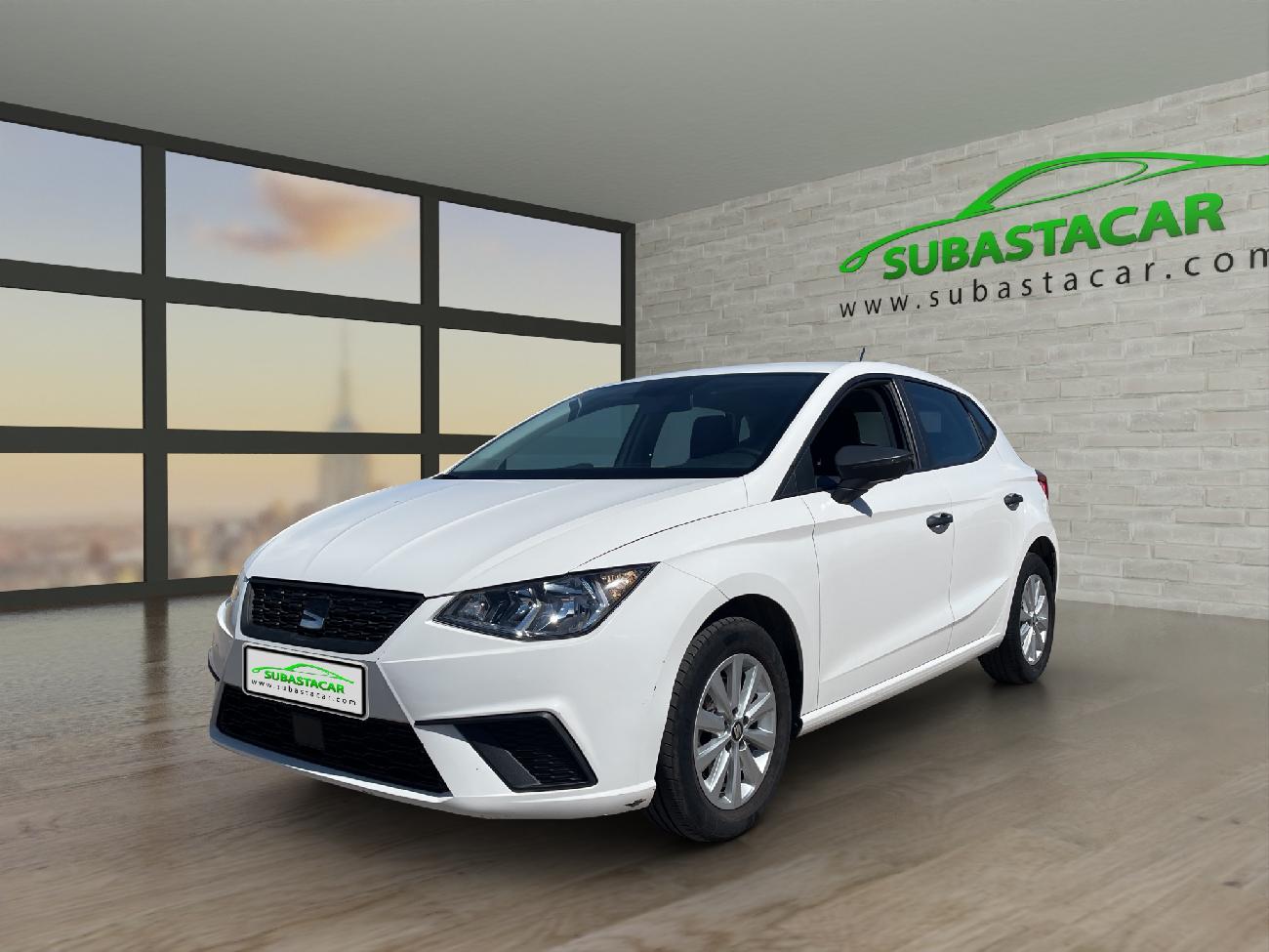 SEAT Ibiza (Ibiza 1.6 TDI 70kW (95CV) Reference) en Madrid