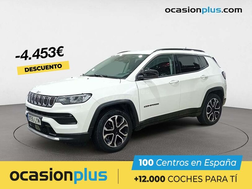 Foto del JEEP Compass 1.3 Gse T4 Limited 4x2 130