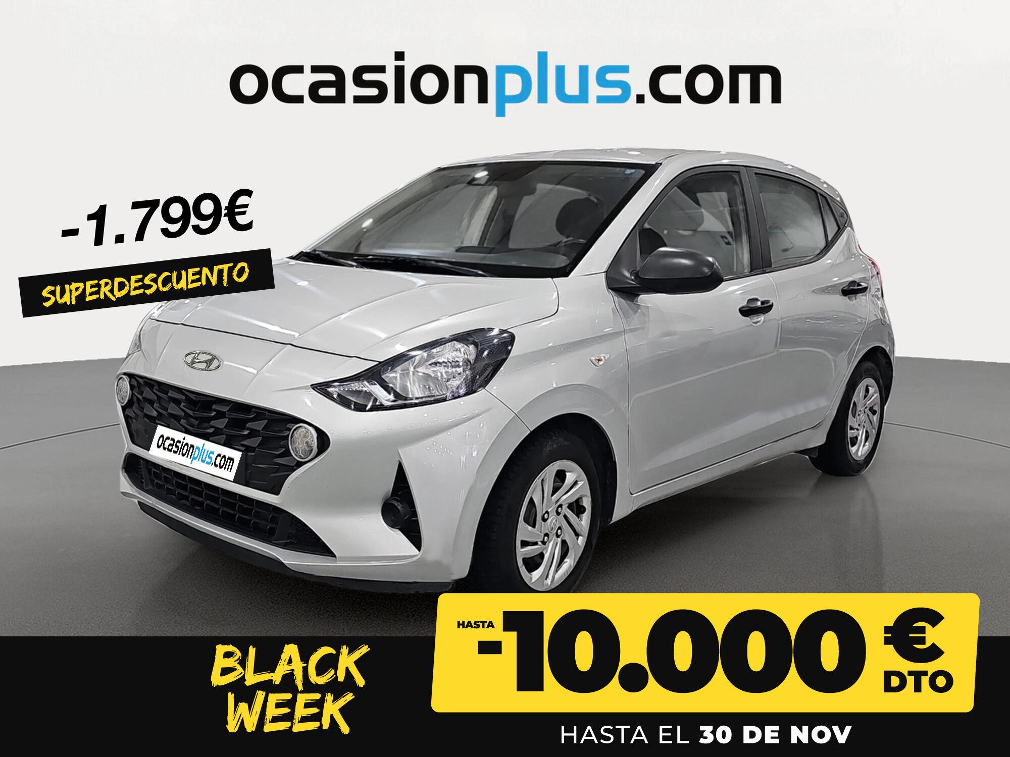 HYUNDAI i10 (1.0 Klass 49 kW (67 CV)) en Madrid