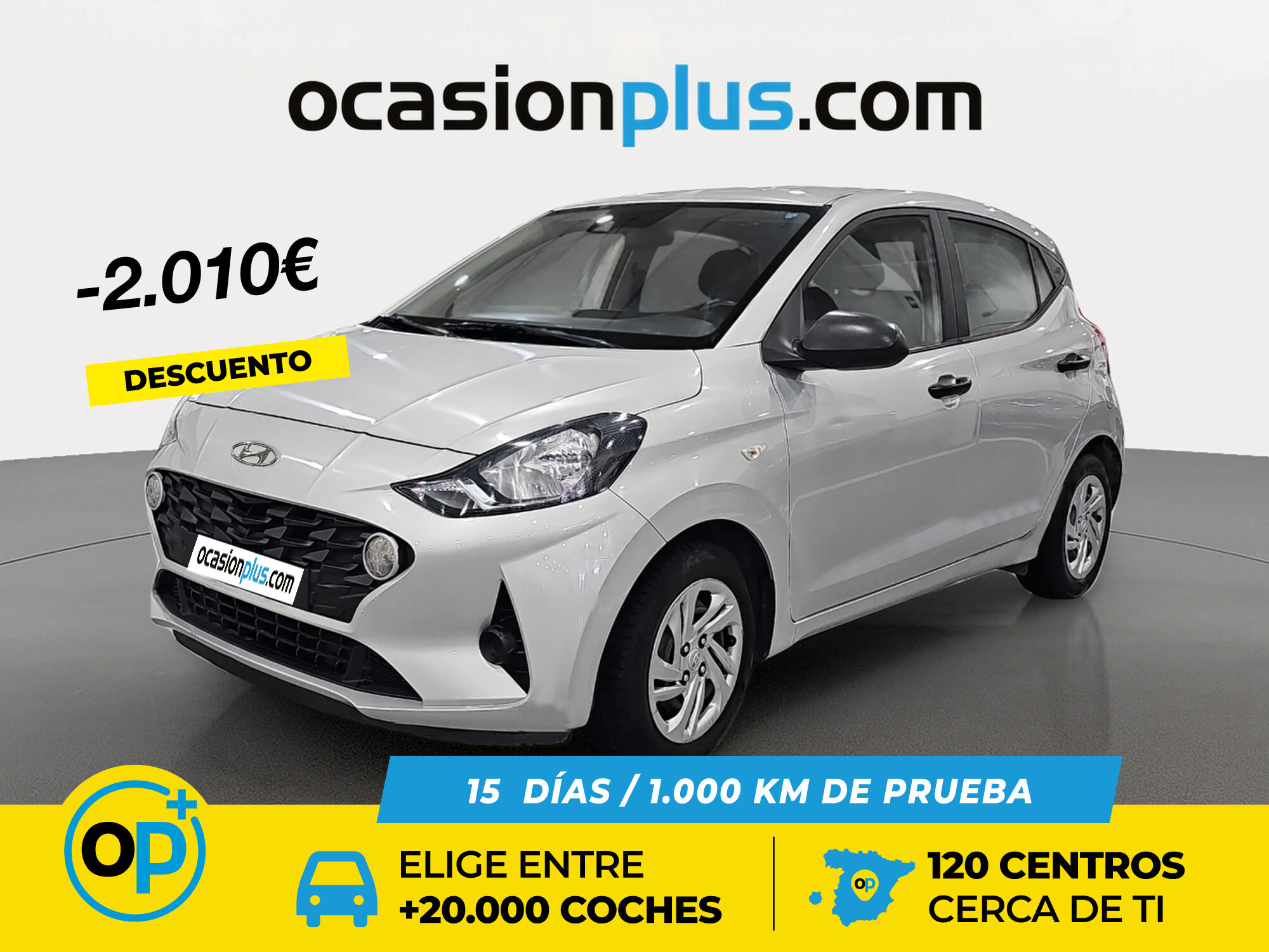 HYUNDAI i10 (1.0 Klass 49 kW (67 CV)) en Madrid