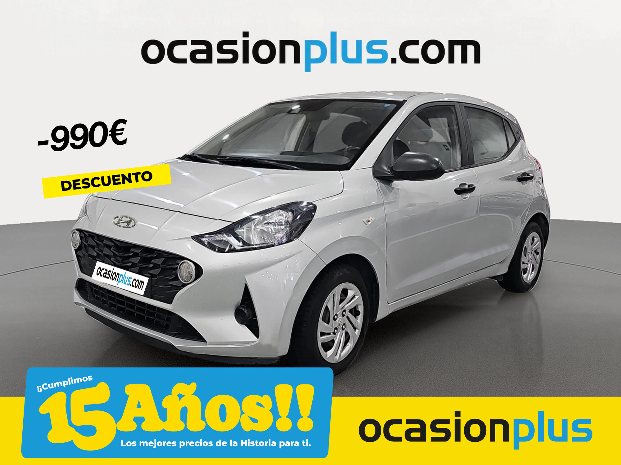 HYUNDAI i10 (1.0 Klass 49 kW (67 CV)) en Madrid