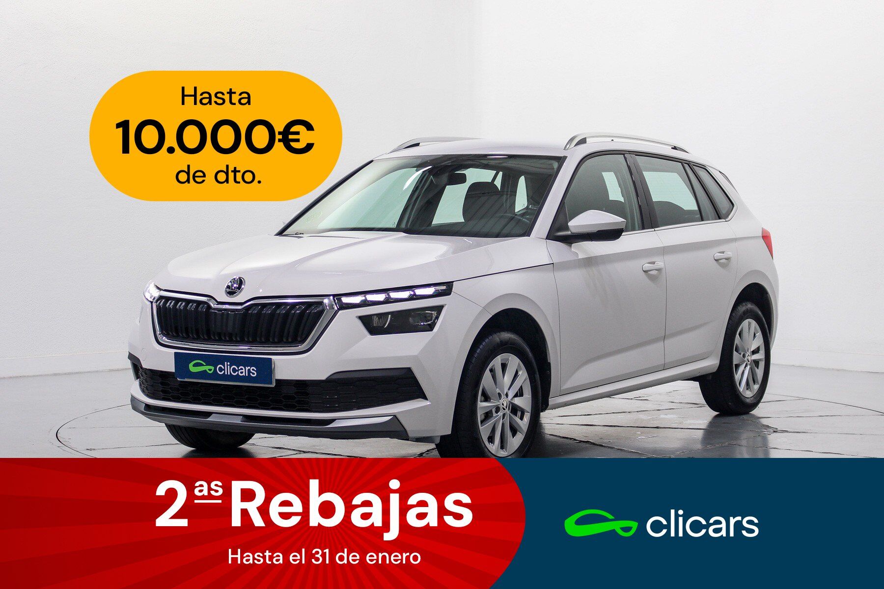 SKODA Kamiq (Kamiq 1.0 TSI Ambition 81kW) en Madrid