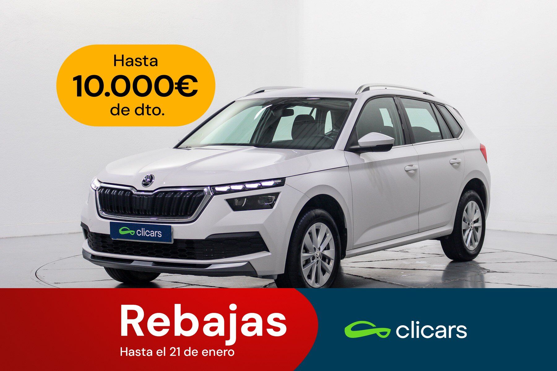 SKODA Kamiq (Kamiq 1.0 TSI Ambition 81kW) en Madrid