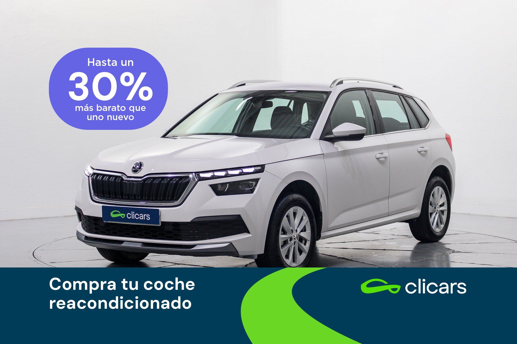 SKODA Kamiq (Kamiq 1.0 TSI Ambition 81kW) en Madrid