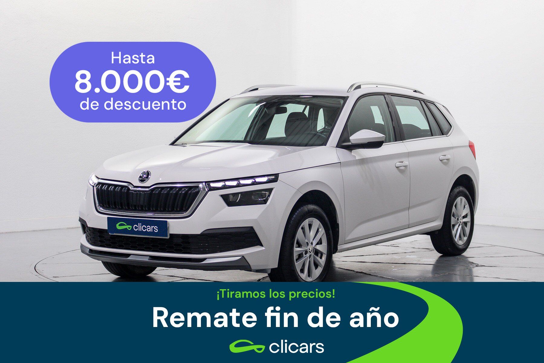 SKODA Kamiq (Kamiq 1.0 TSI Ambition 81kW) en Madrid
