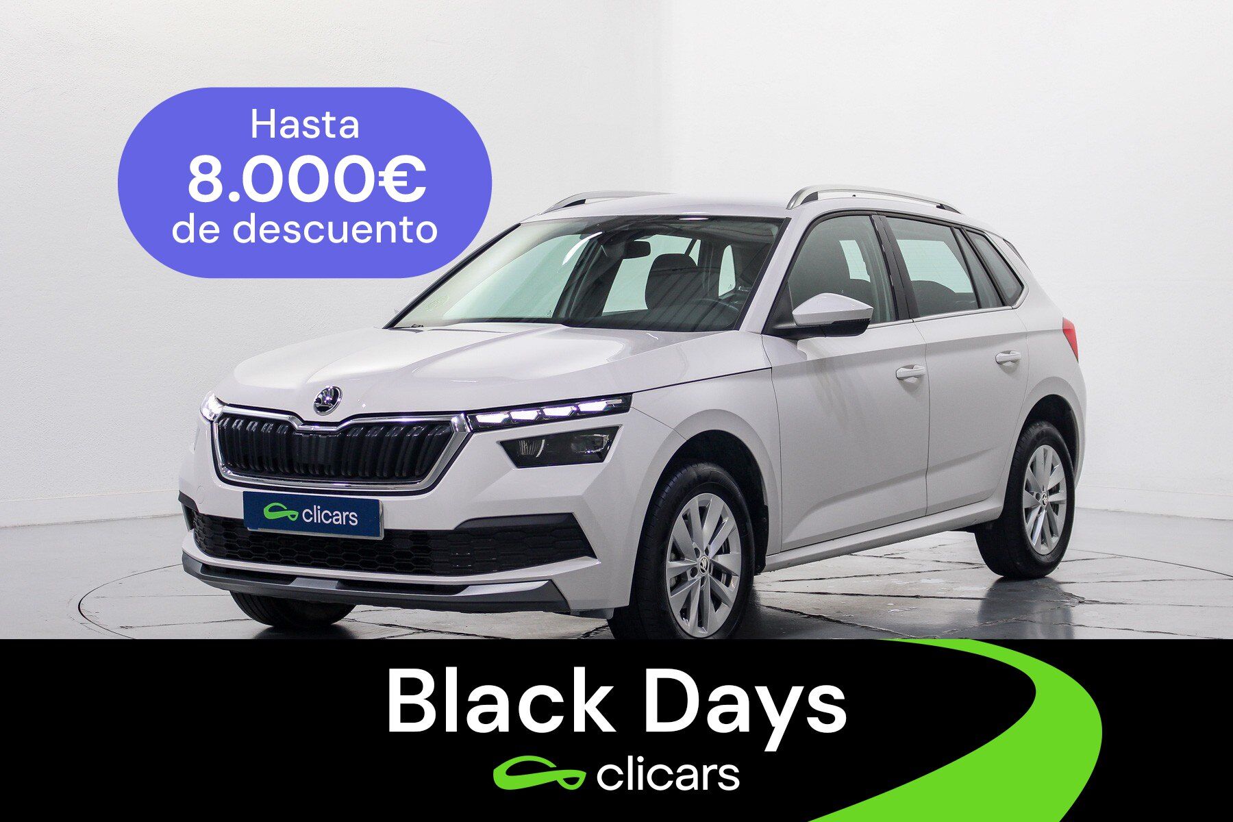 SKODA Kamiq (Kamiq 1.0 TSI Ambition 81kW) en Madrid