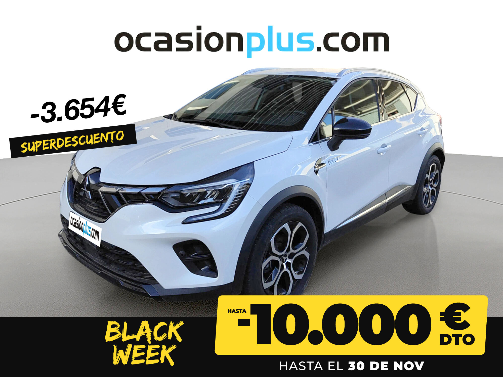 MITSUBISHI ASX (160 PHEV Kaiteki 117 kW (159 CV)) en Madrid