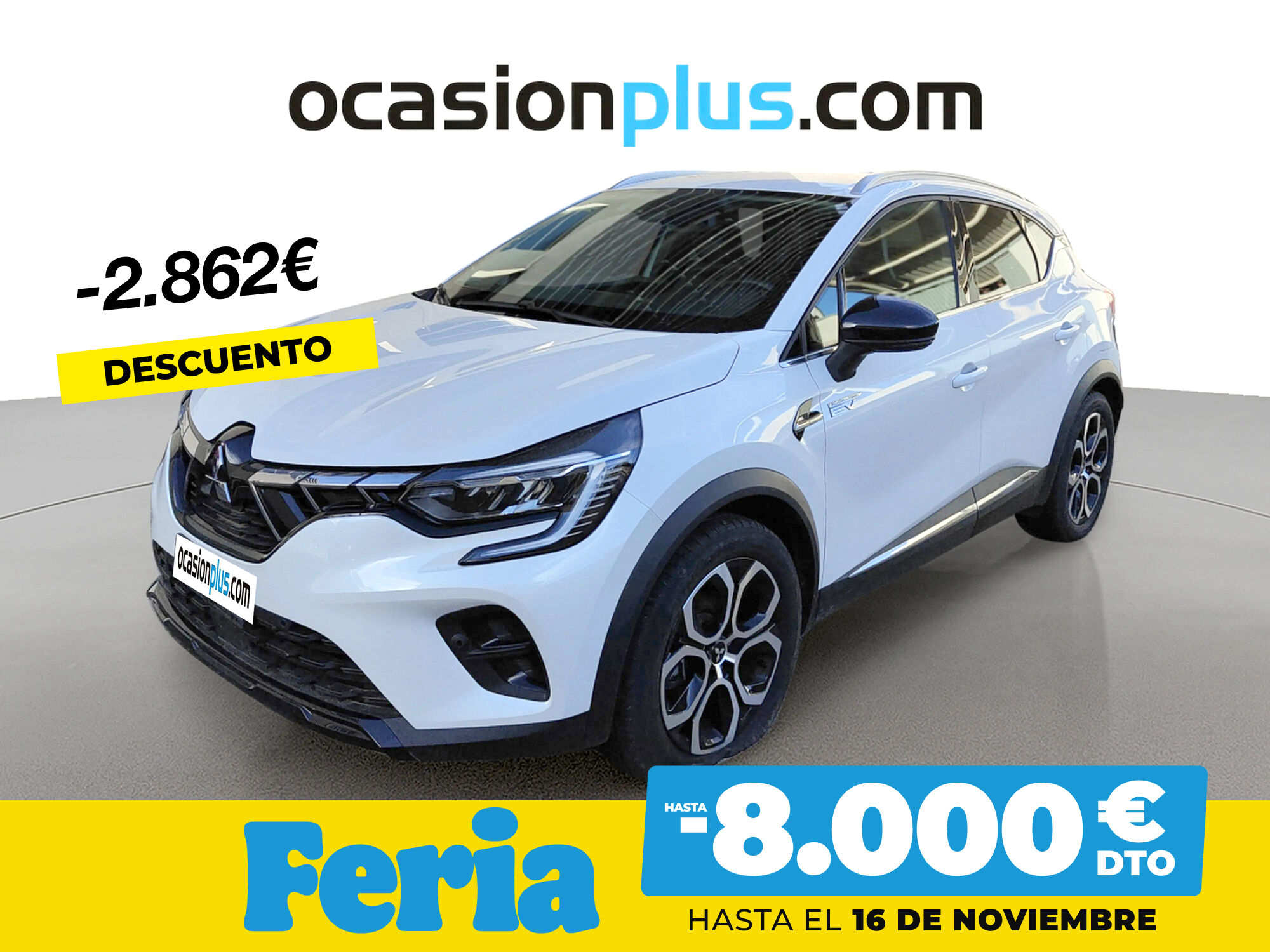 MITSUBISHI ASX (160 PHEV Kaiteki 117 kW (159 CV)) en Madrid