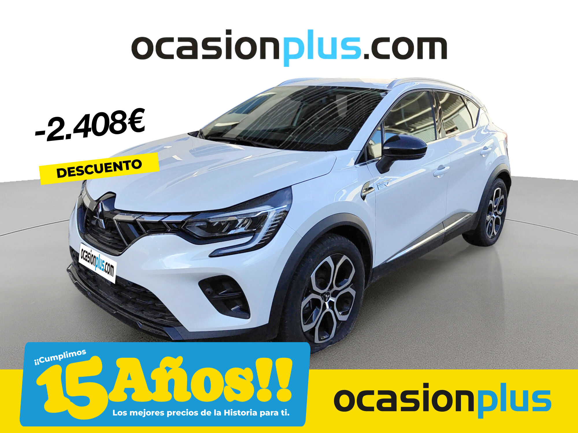 MITSUBISHI ASX (160 PHEV Kaiteki 117 kW (159 CV)) en Madrid