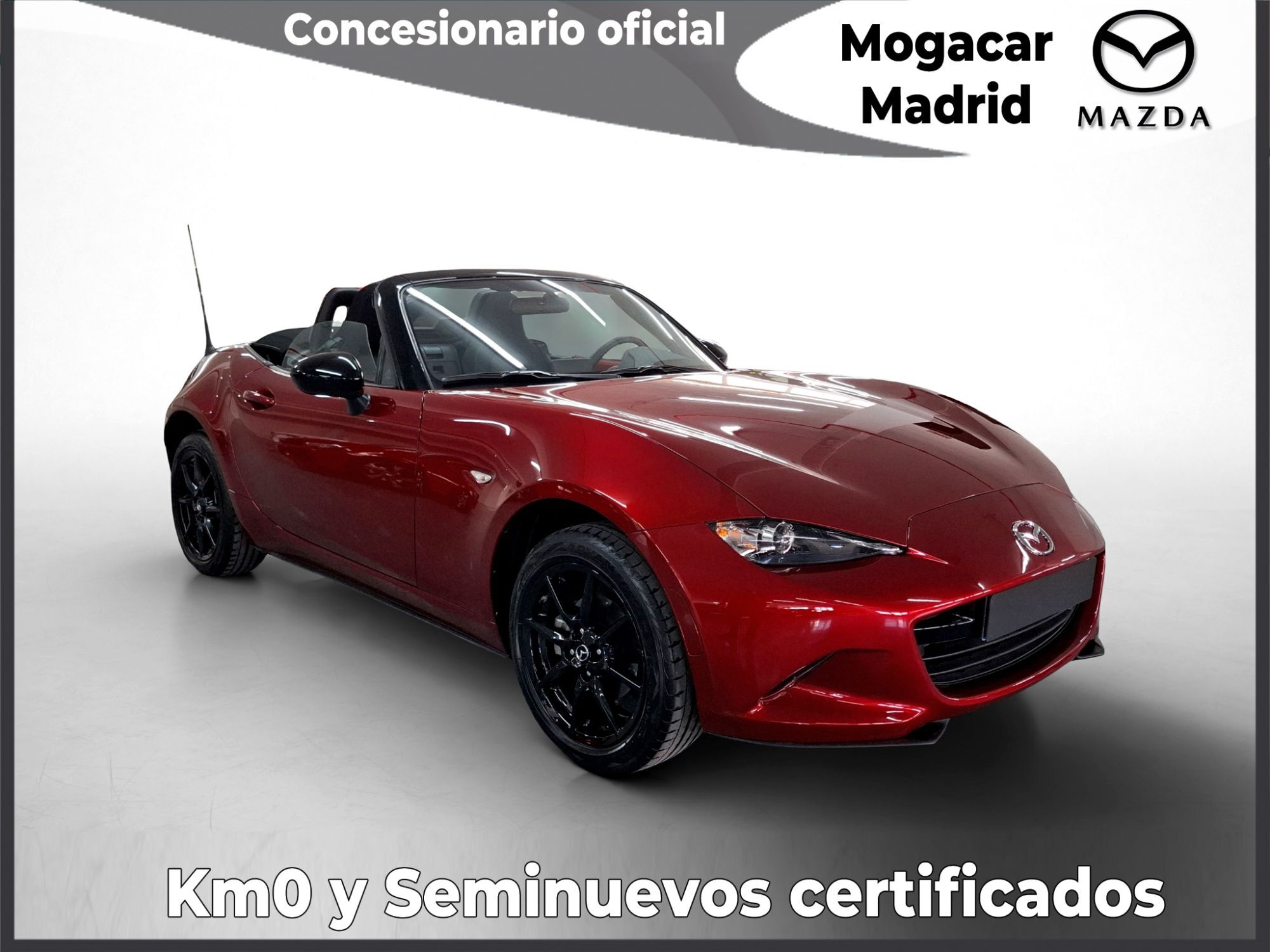 MAZDA MX-5 (ST 1.5 Skyactiv-G i-Stop & i-Eloop Origin) en Madrid