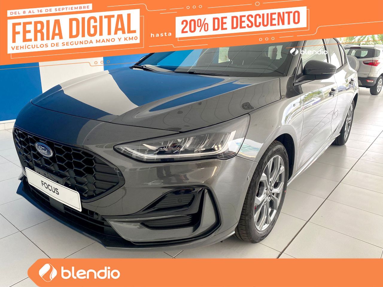FORD Focus (1.0 ECOBOOST MHEV 92KW ST-LINE DESIGN 125CV 5P) en Cantabria