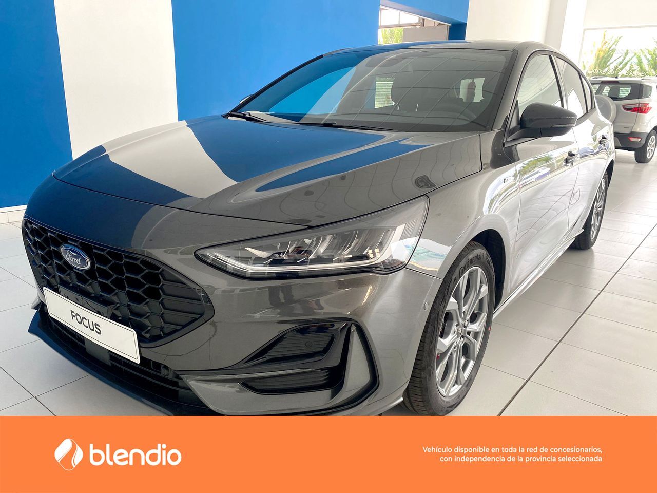 Foto del FORD Focus 1.0 Ecoboost MHEV ST-Line Design SIP 125