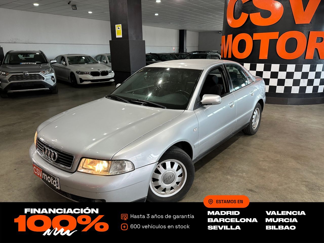 AUDI A4 (1.9 TDI) en Madrid