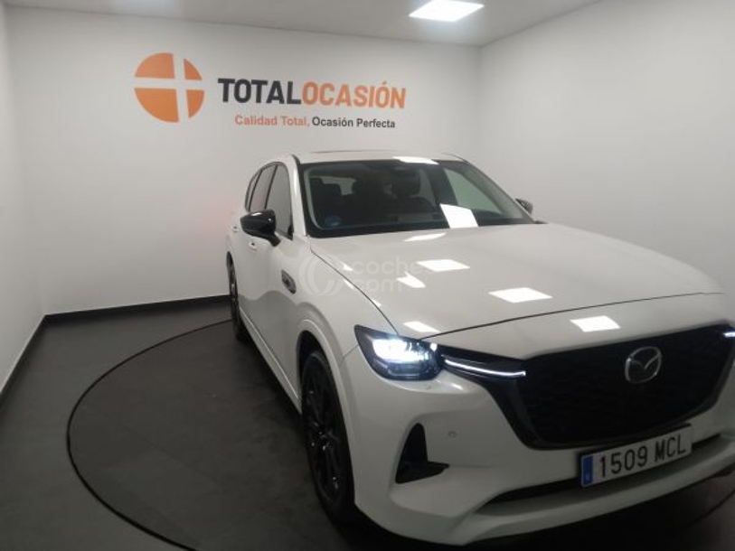 Foto del MAZDA CX-60 2.5L e-Skyactiv-G PHEV Homura AWD