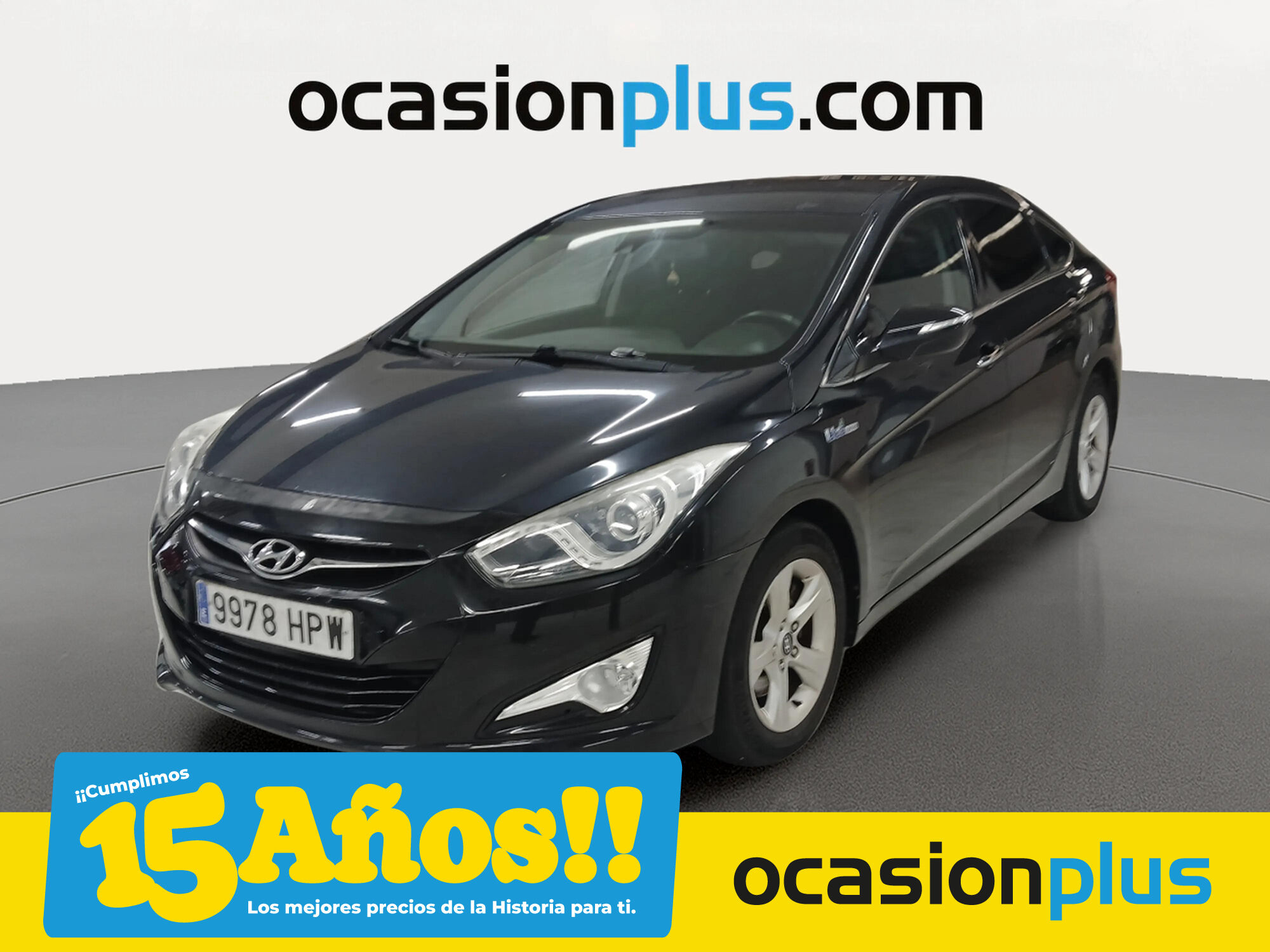 HYUNDAI i40 (1.7 CRDI GLS BlueDrive Tecno 100 kW (136 CV)) en Madrid