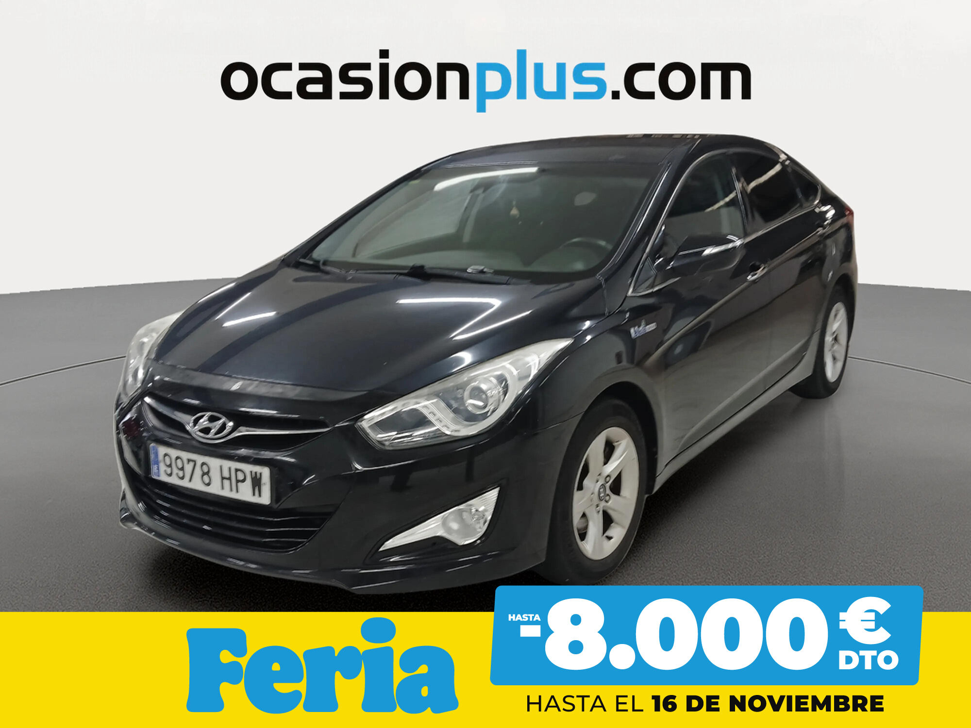HYUNDAI i40 (1.7 CRDI GLS BlueDrive Tecno 100 kW (136 CV)) en Madrid