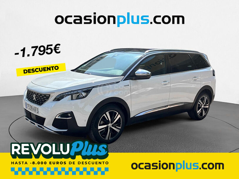 Foto del PEUGEOT 5008 1.6 THP S&S GT Line EAT6 165