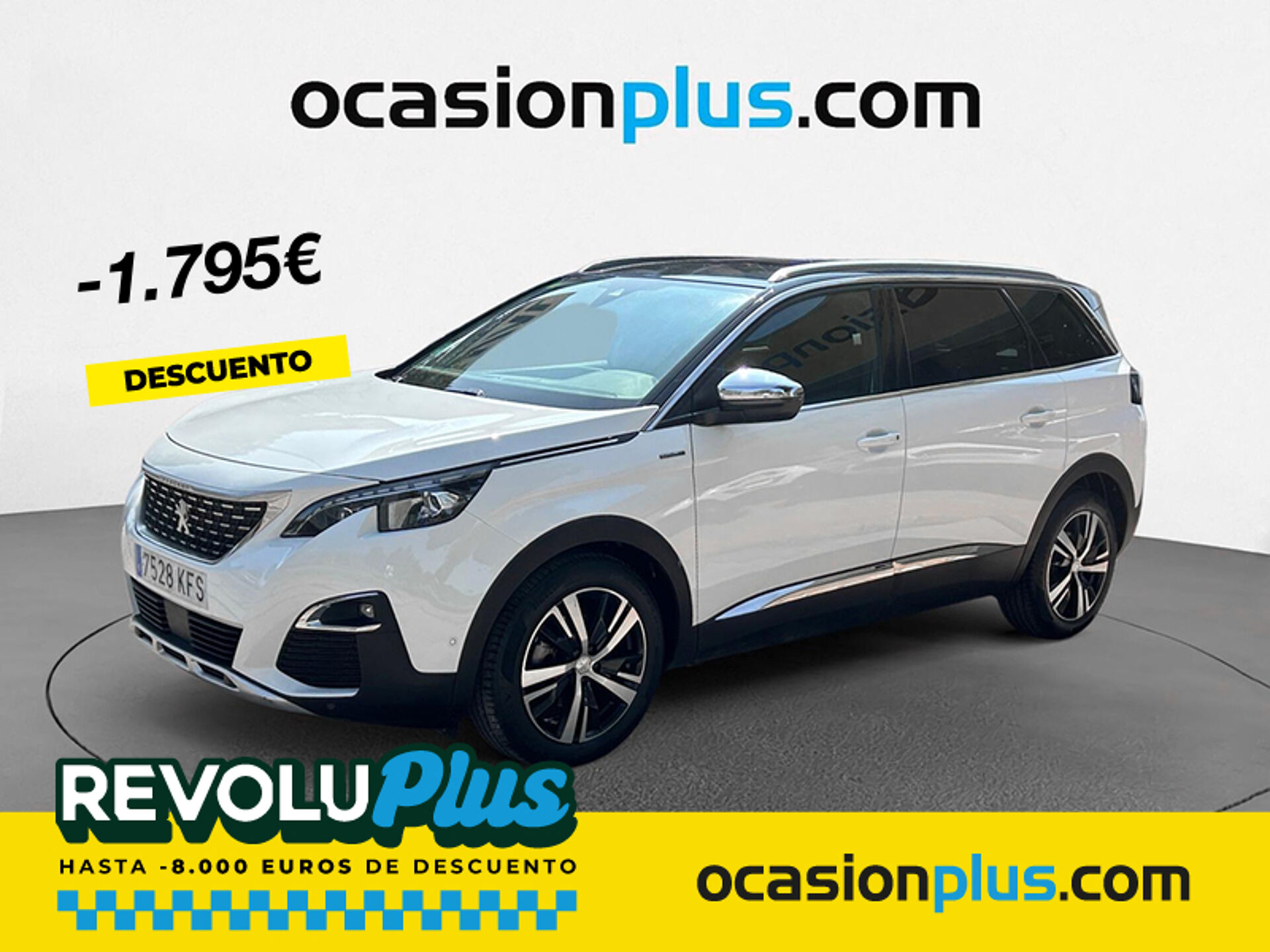 Imagen de PEUGEOT 5008