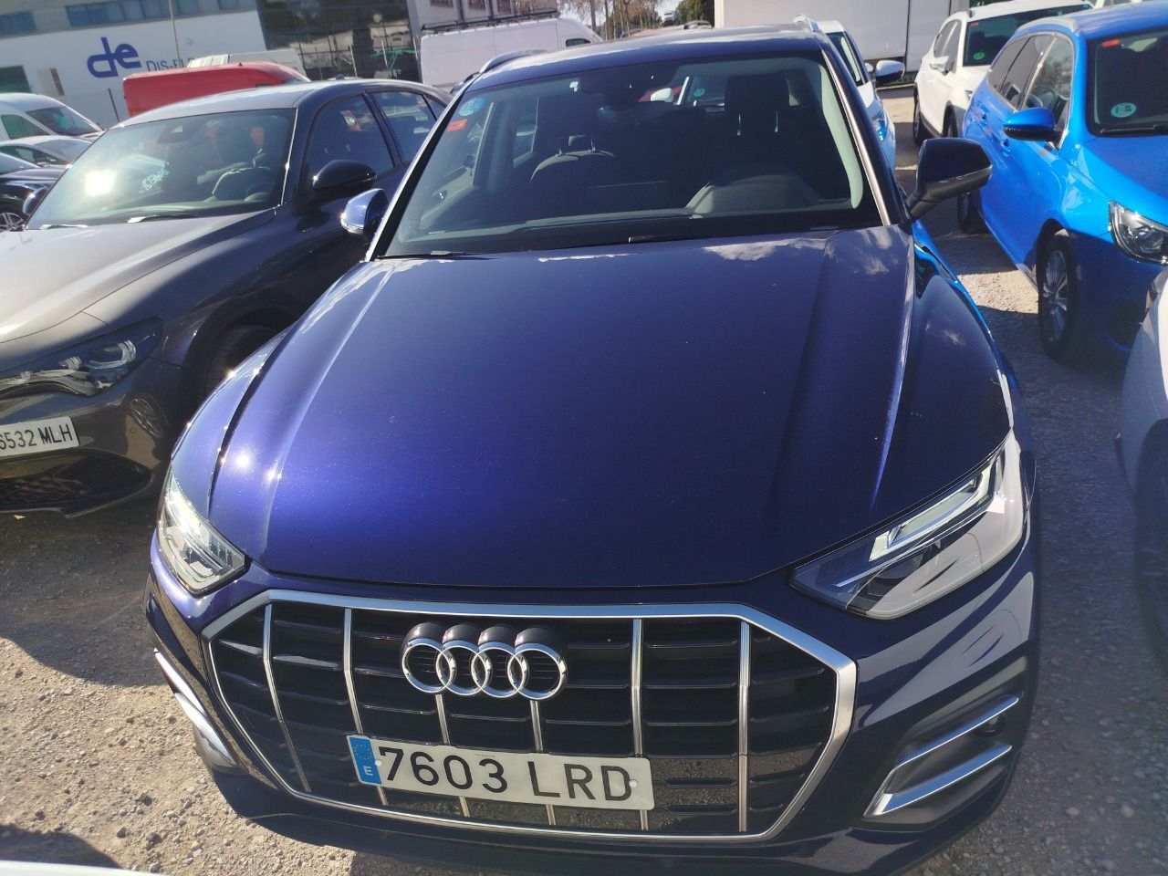 Foto del AUDI Q5 35 TDI Advanced S tronic
