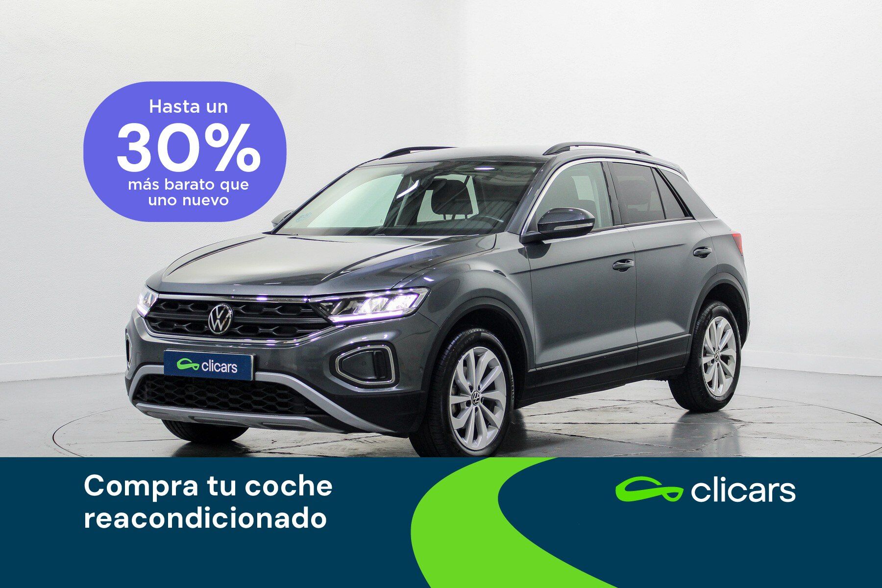 VOLKSWAGEN T-Roc (T-Roc 2.0TDI Life 85kW) en Madrid