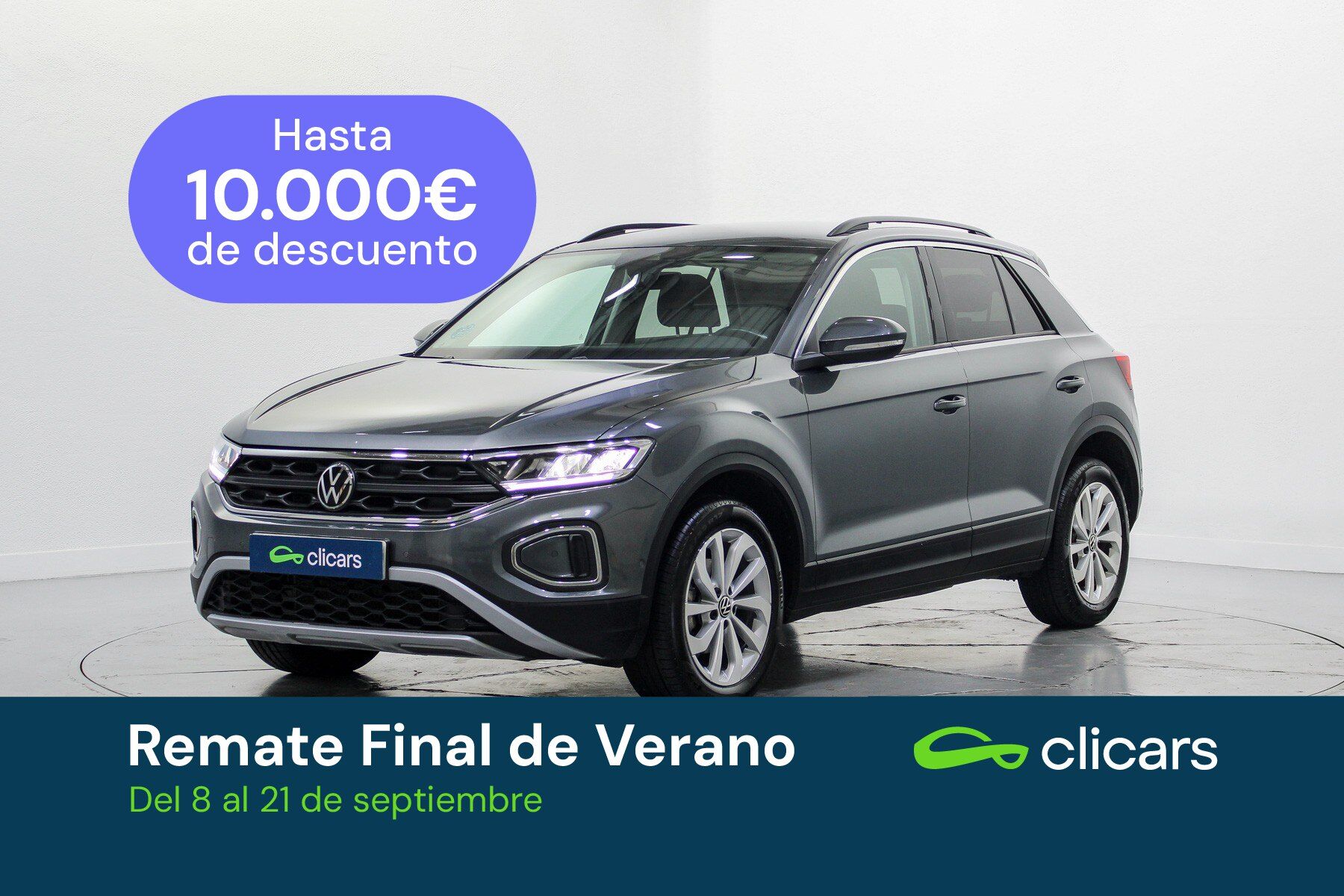 VOLKSWAGEN T-Roc (T-Roc 2.0TDI Life 85kW) en Madrid