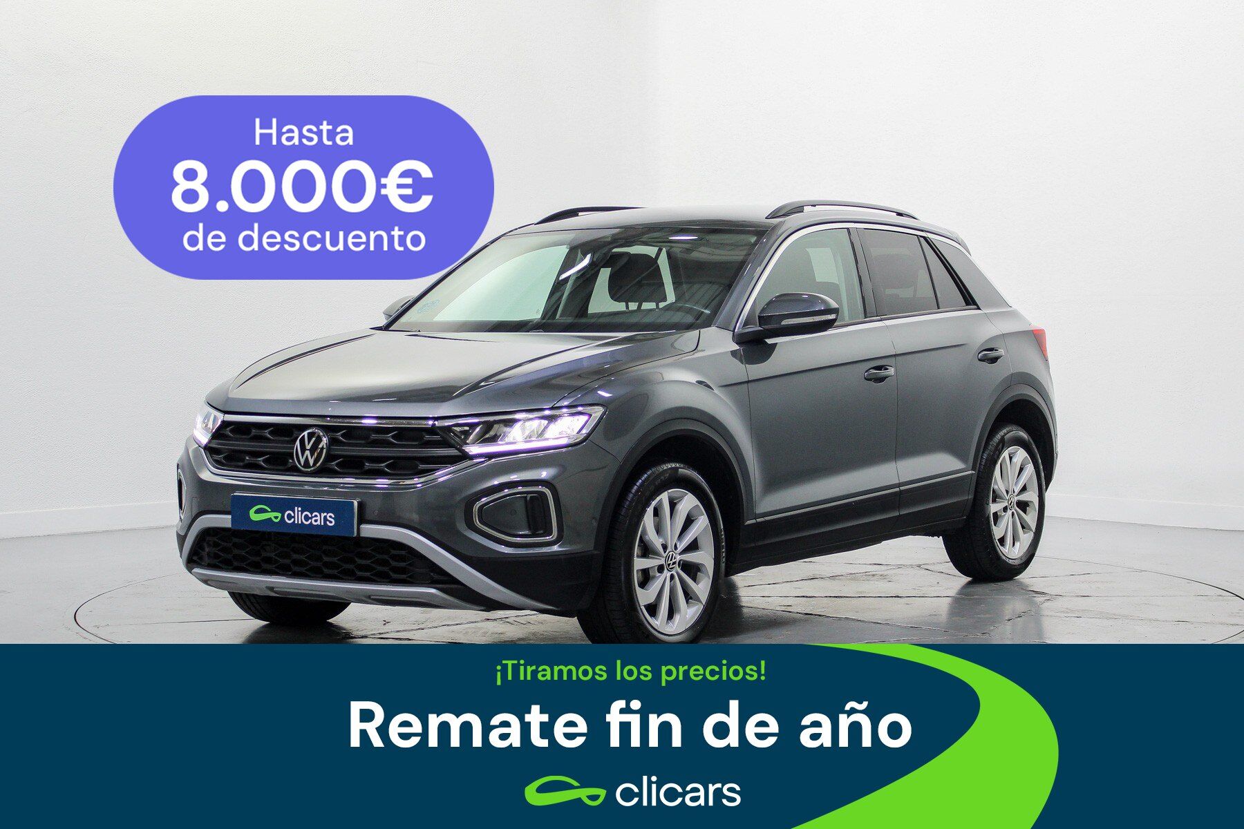 VOLKSWAGEN T-Roc (T-Roc 2.0TDI Life 85kW) en Madrid