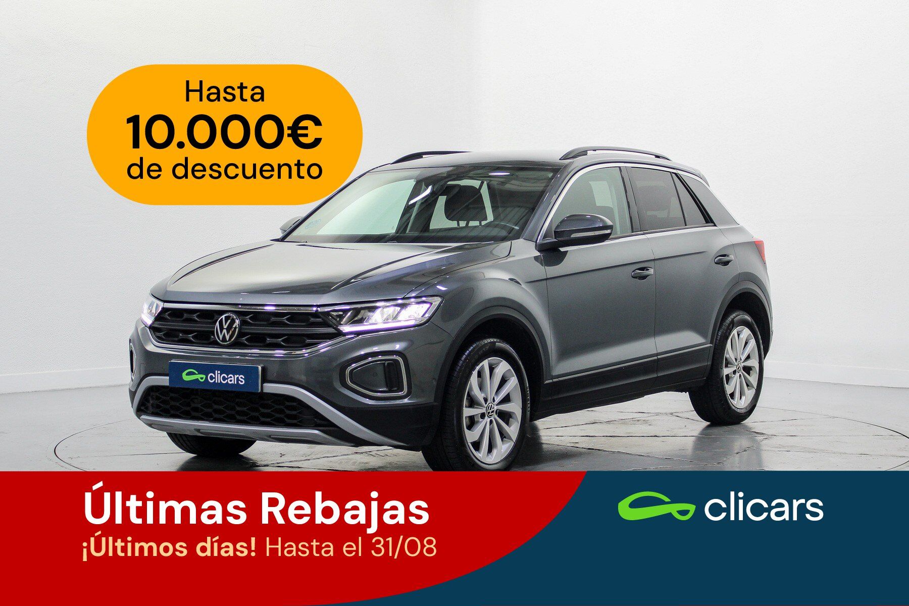VOLKSWAGEN T-Roc (T-Roc 2.0TDI Life 85kW) en Madrid