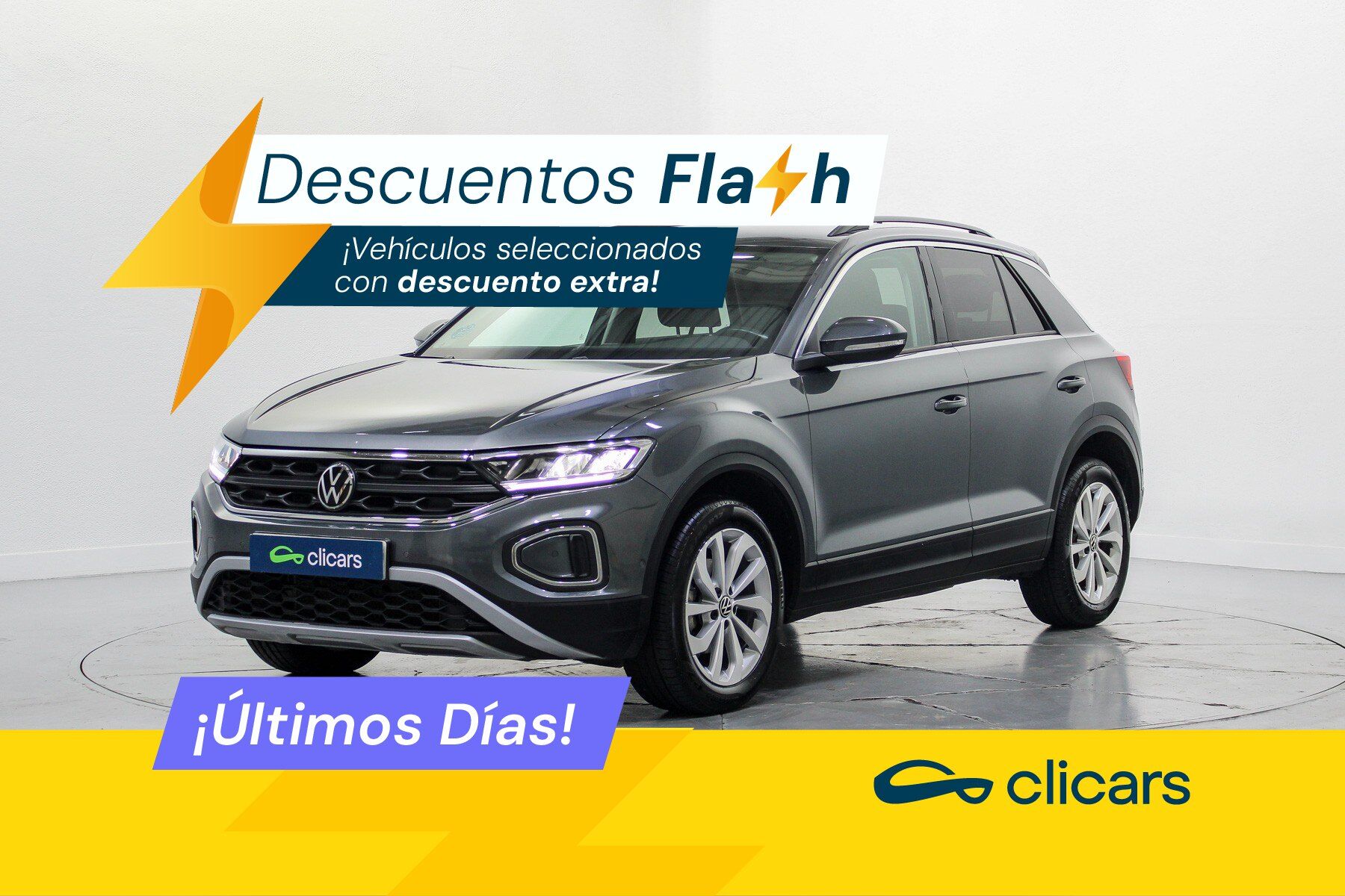 VOLKSWAGEN T-Roc (T-Roc 2.0TDI Life 85kW) en Madrid