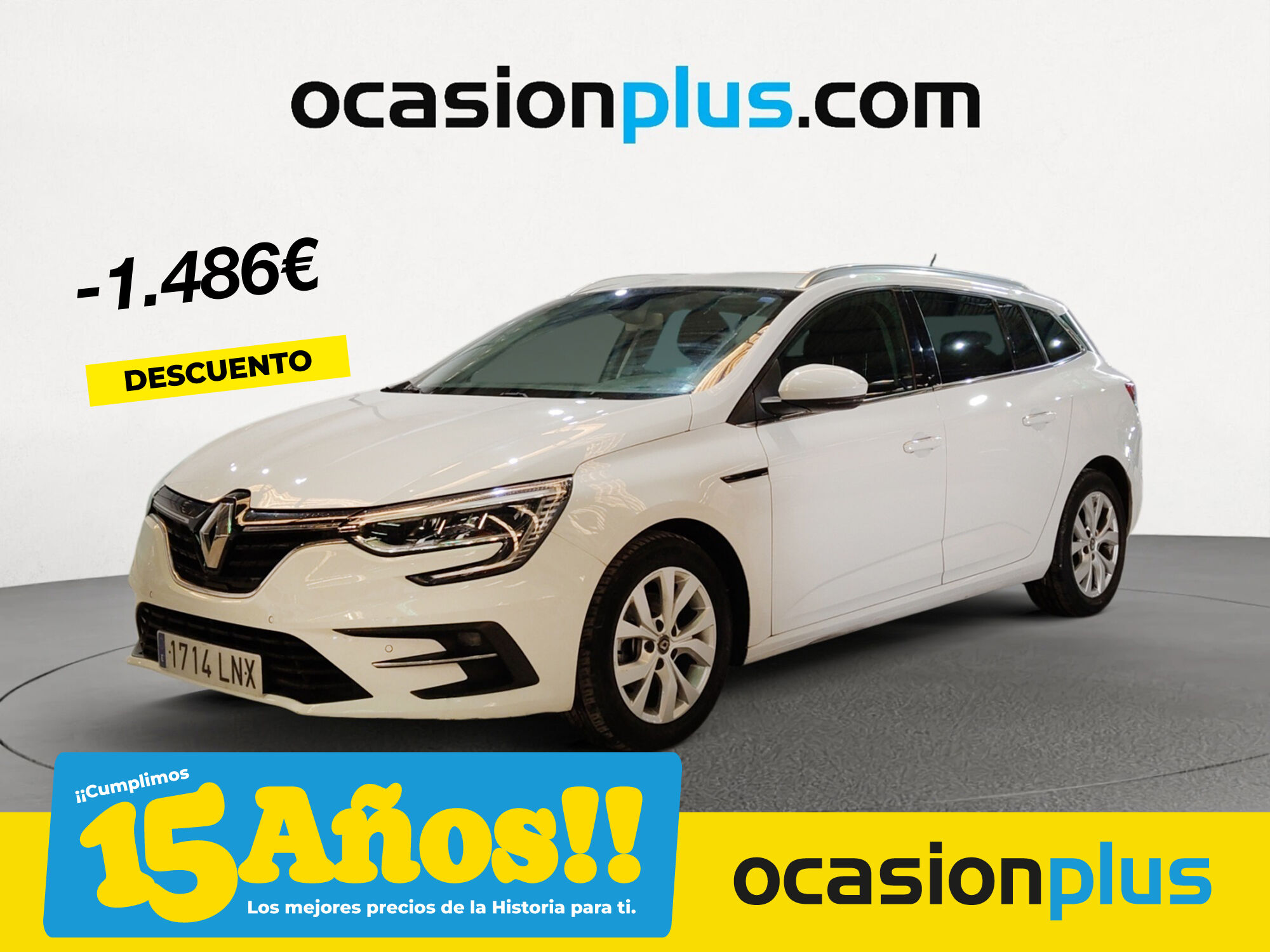 RENAULT Mégane (Sport Tourer Intens Blue dCi 85 kW (115 CV)) en Madrid