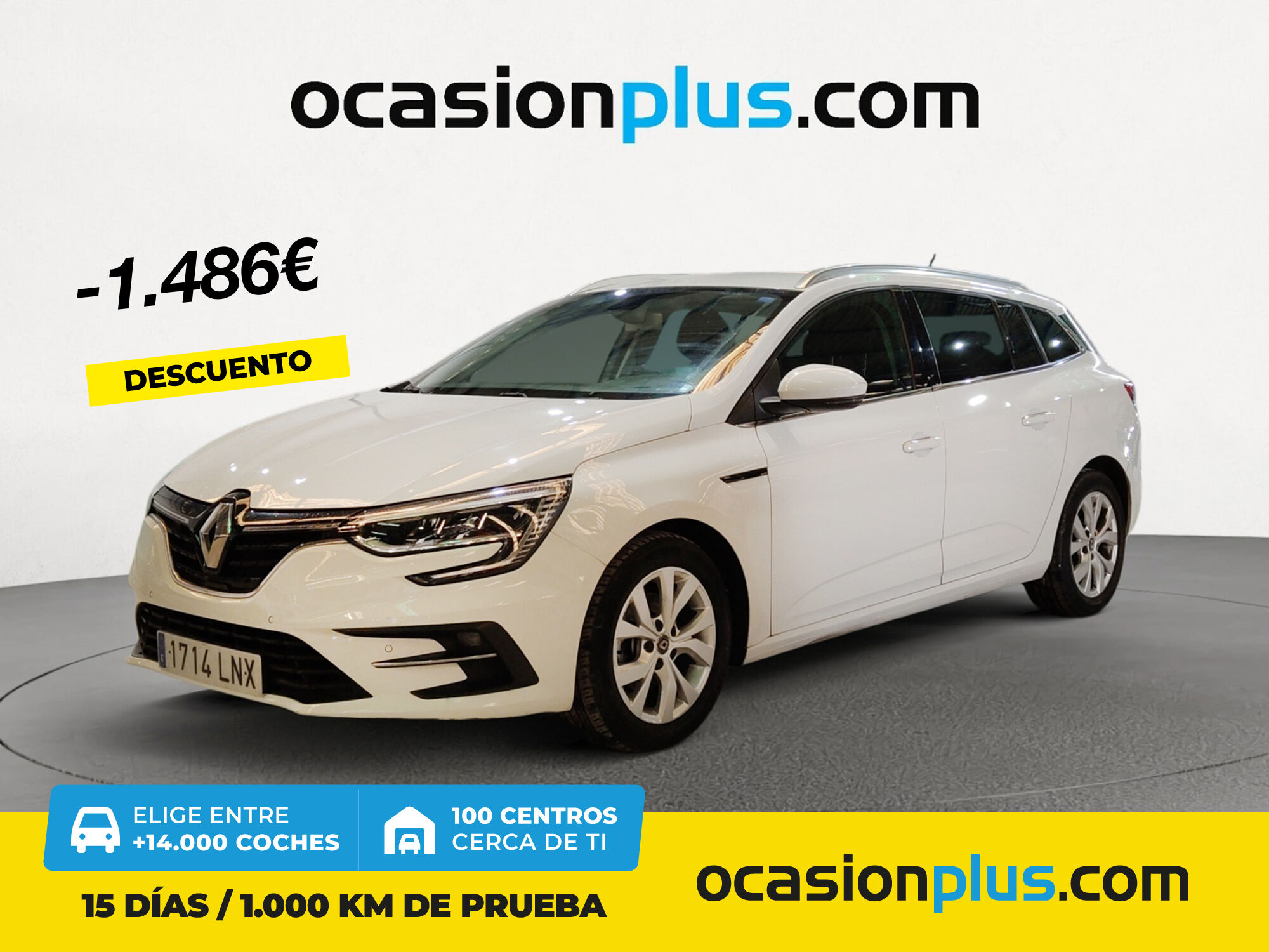 RENAULT Mégane (Sport Tourer Intens Blue dCi 85 kW (115 CV)) en Madrid