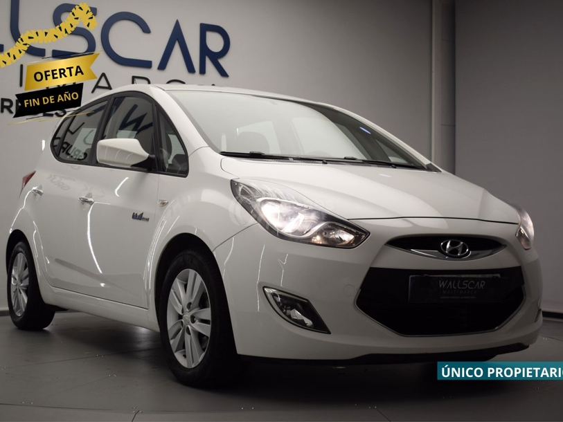Foto del HYUNDAI ix20 1.6CRDI Bluedrive Tecno Sky Nav