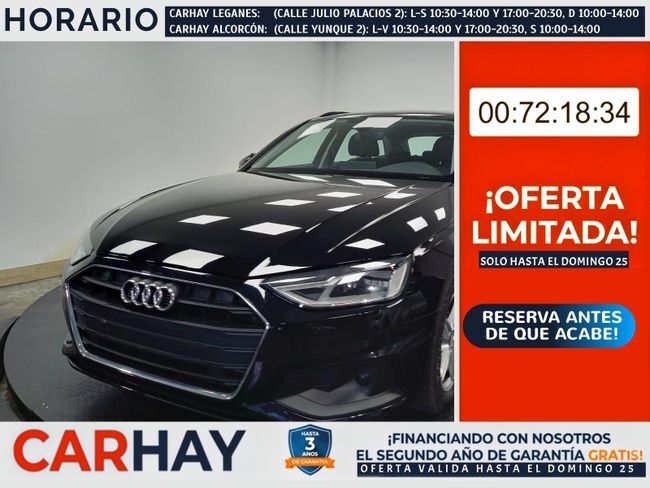 AUDI A4 (Avant 35 TFSI 150ch S tronic 7 HIBRIDO) en Madrid