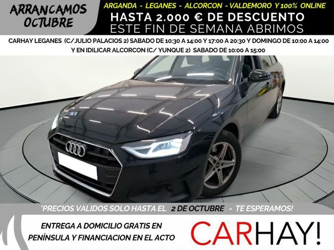 AUDI A4 (Avant 35 TFSI 150ch S tronic 7) en Madrid