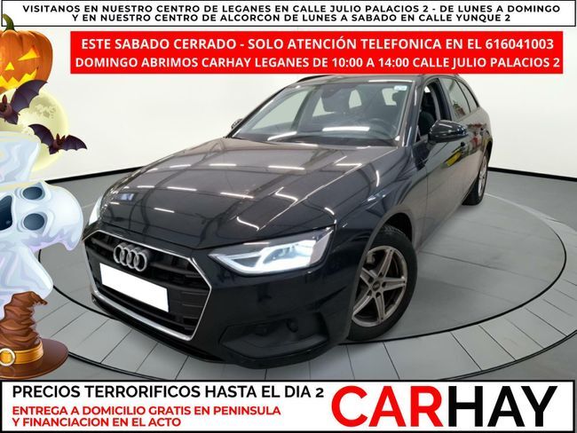AUDI A4 (Avant 35 TFSI 150ch S tronic 7 HIBRIDO) en Madrid