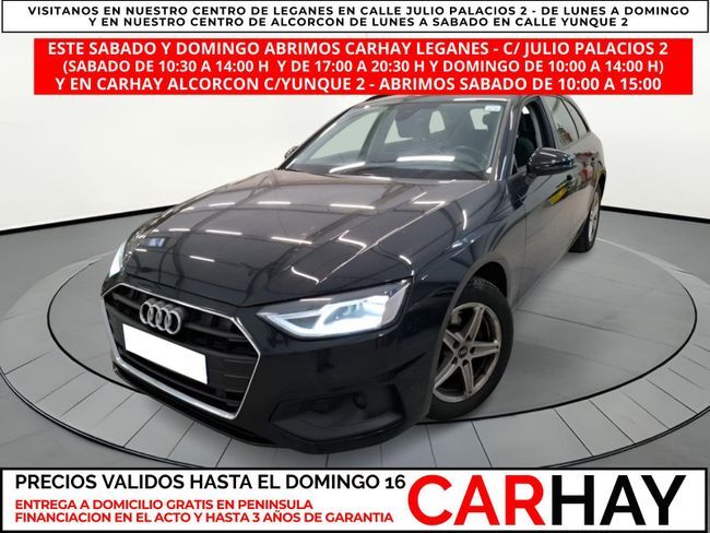AUDI A4 (Avant 35 TFSI 150ch S tronic 7 HIBRIDO) en Madrid