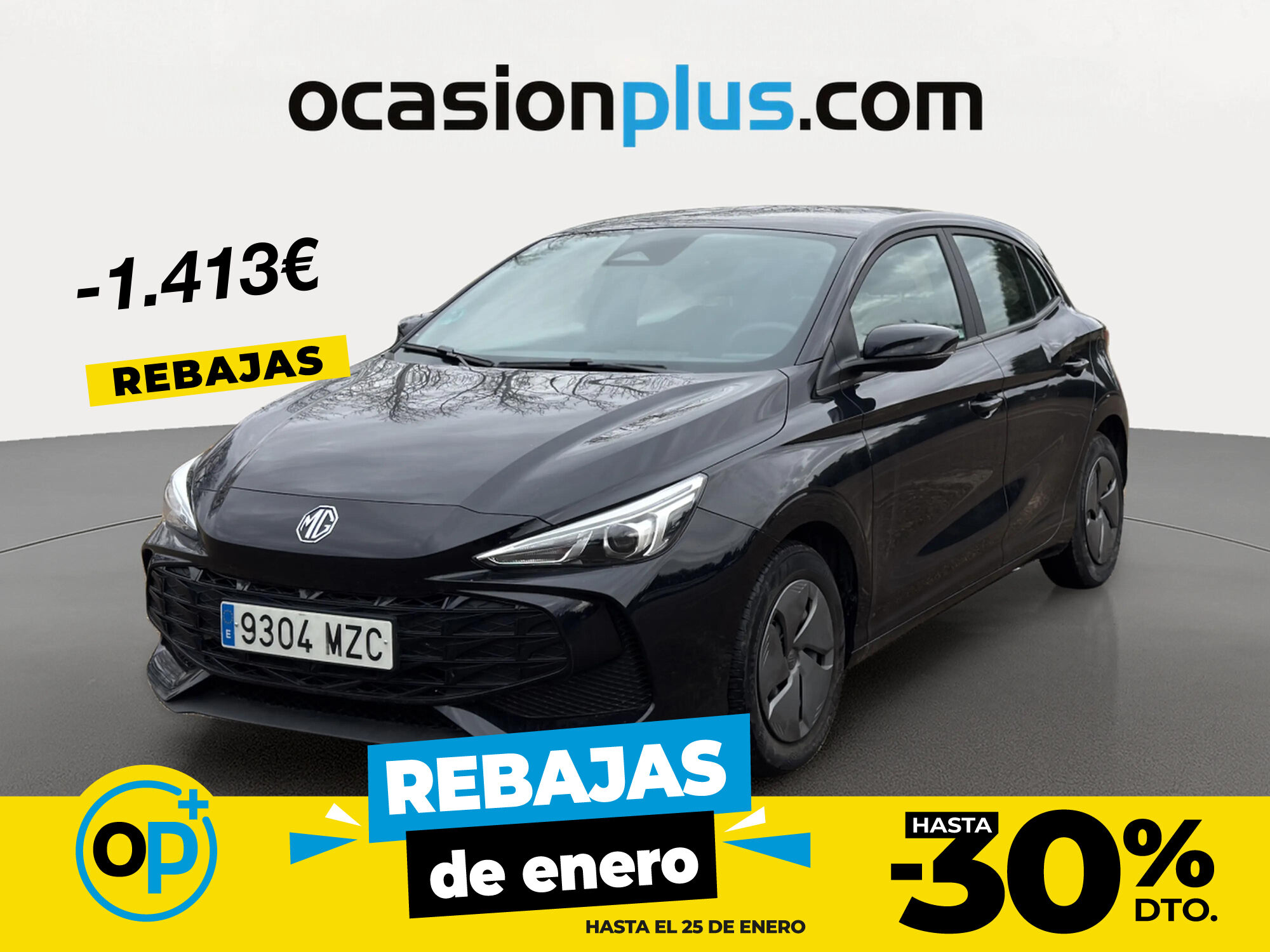 MG 3 (1.5 Standard 85 kW (116 CV)) en Madrid